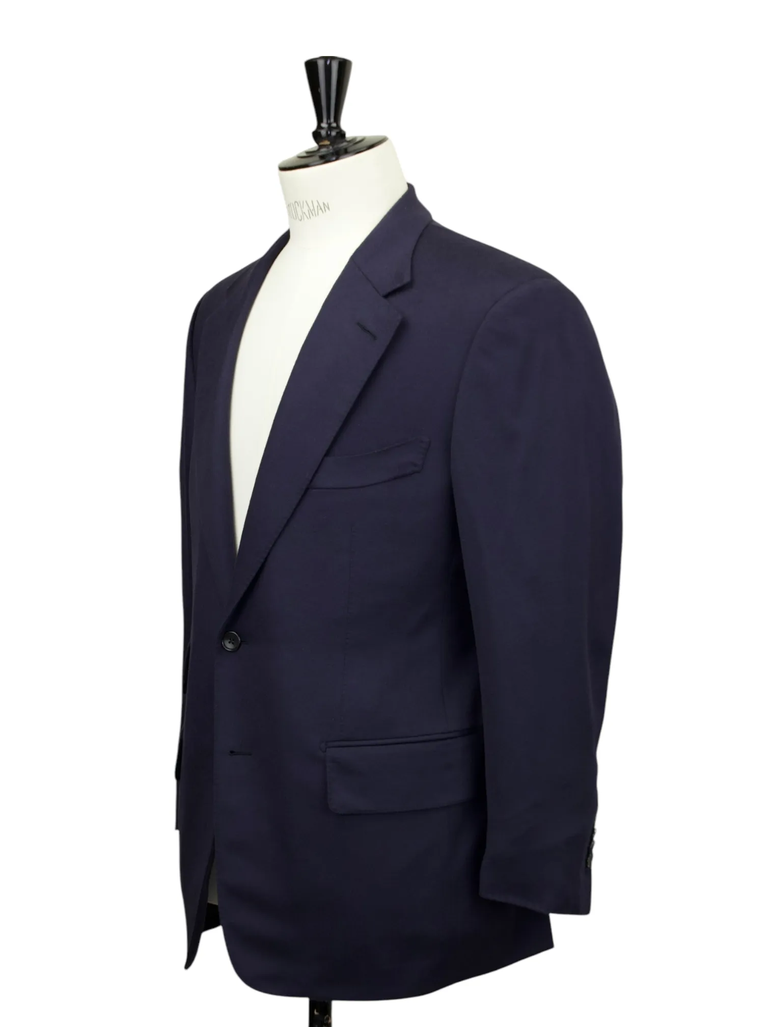 Tom Ford Navy Pure Cashmere Windsor Jacket