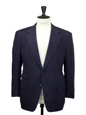 Tom Ford Navy Pure Cashmere Windsor Jacket