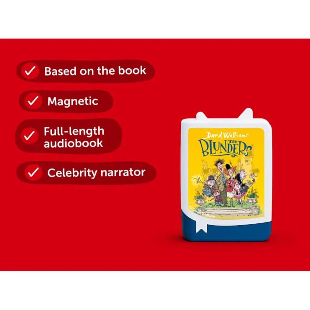 TONIES David Walliams - The Blunders