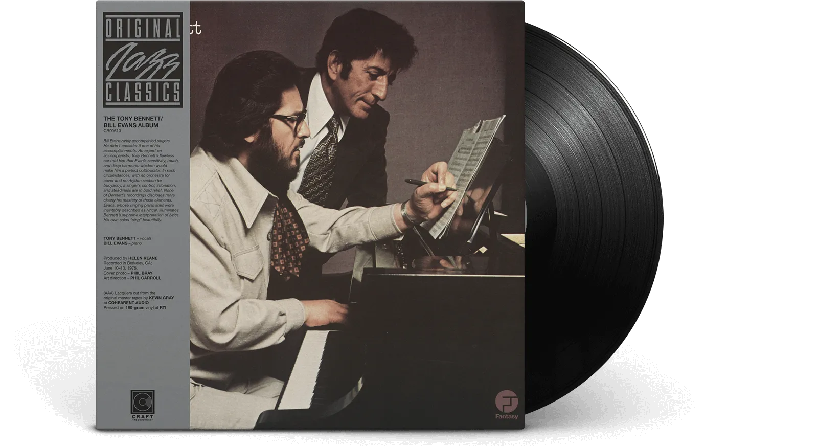 Tony Bennett & Bill Evans : Tony Bennett/Bill Evans Album