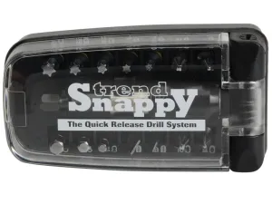 Trend Snappy Screwdriver Bit Set, 15 Piece