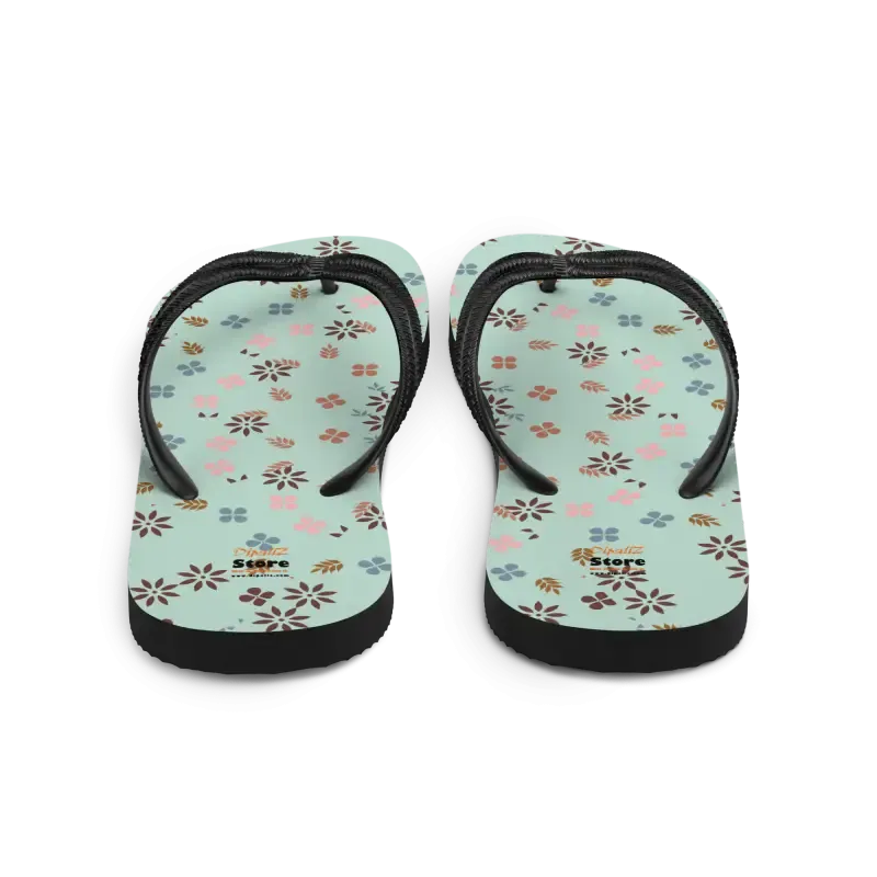 Trendy Flip Flops with Durable Rubber Sole Comfort