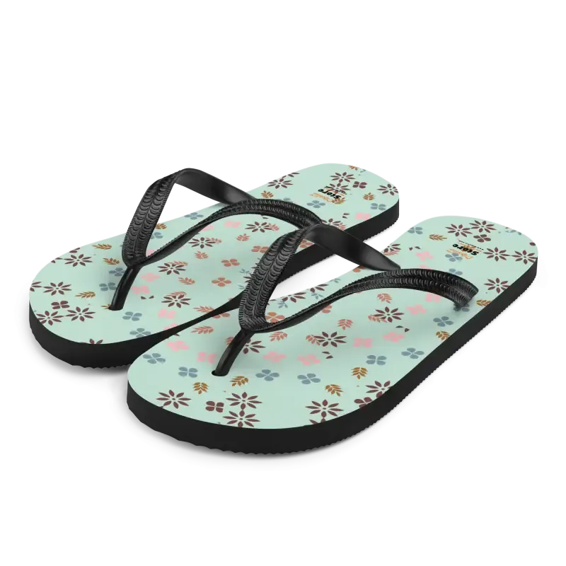 Trendy Flip Flops with Durable Rubber Sole Comfort