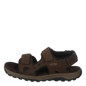 Tt Adjustable Sandal Brown