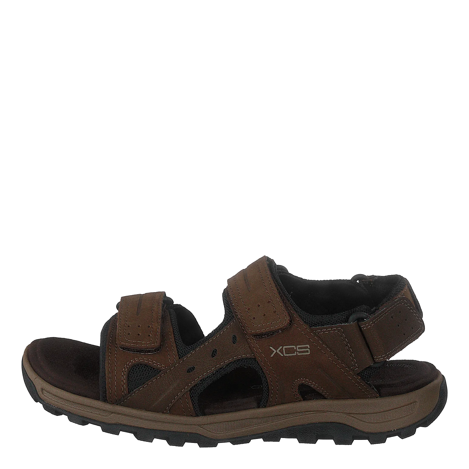 Tt Adjustable Sandal Brown
