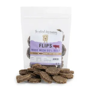 Tuesday's Natural Dog Company Beef Flips