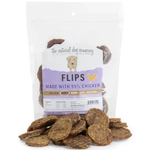Tuesday's Natural Dog Company Chicken Flips