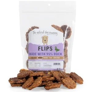 Tuesday's Natural Dog Company Duck Flips