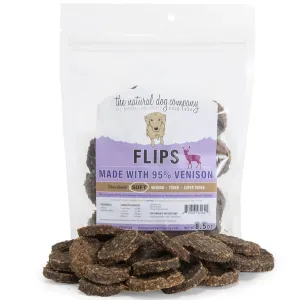 Tuesday's Natural Dog Company Venison Flips