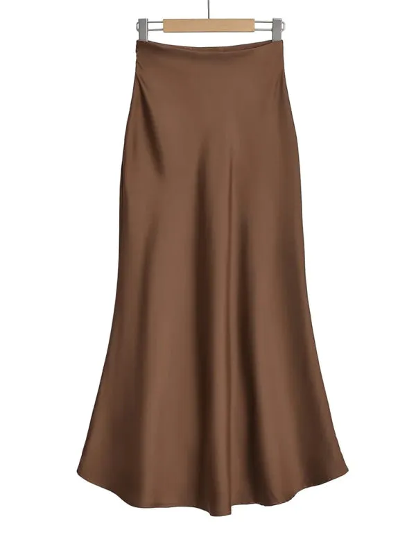 Tullulla High Waist Maxi Skirt