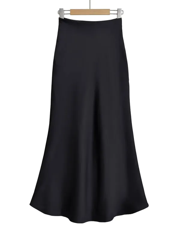 Tullulla High Waist Maxi Skirt