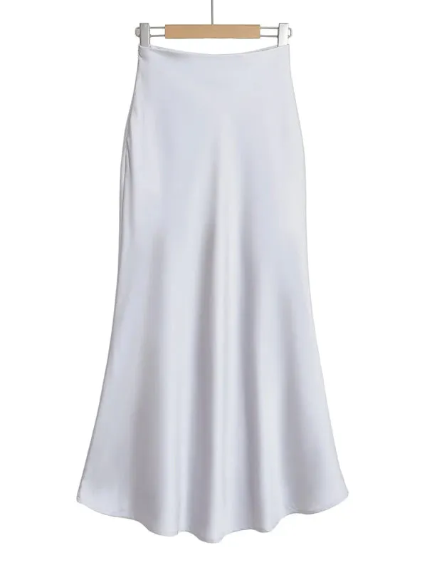Tullulla High Waist Maxi Skirt