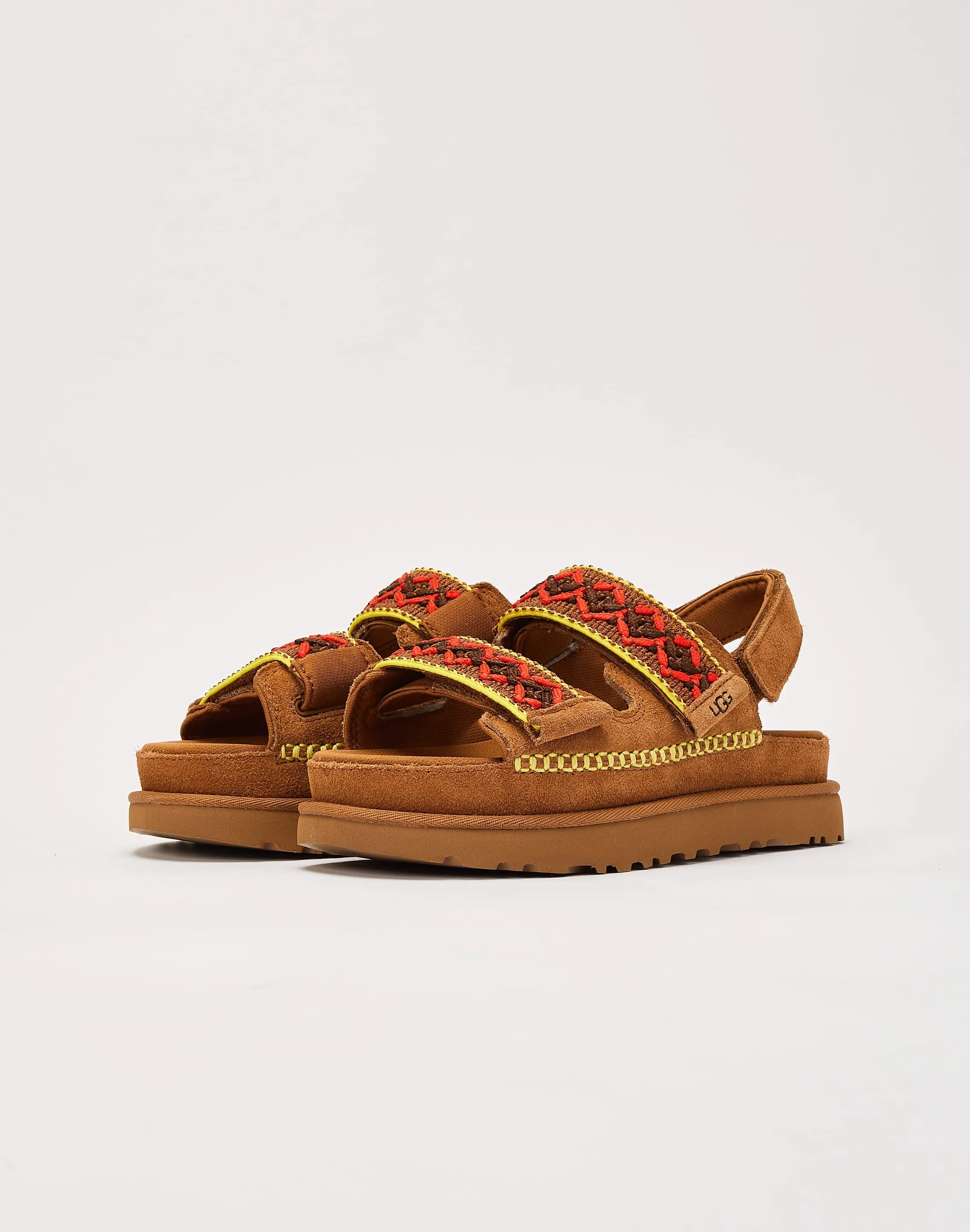 UGG Goldenstar Heritage Braid Sandals