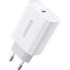 UGREEN 30W USB C Ladegerät, USB C Netzteil PD 3.0, USB-C Ladestecker, Ladeadapter unterstützt 20W USB C