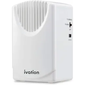 Vehicle Air Cleaner, Ozone and Plasma Generator, and Eradicator Ivation
