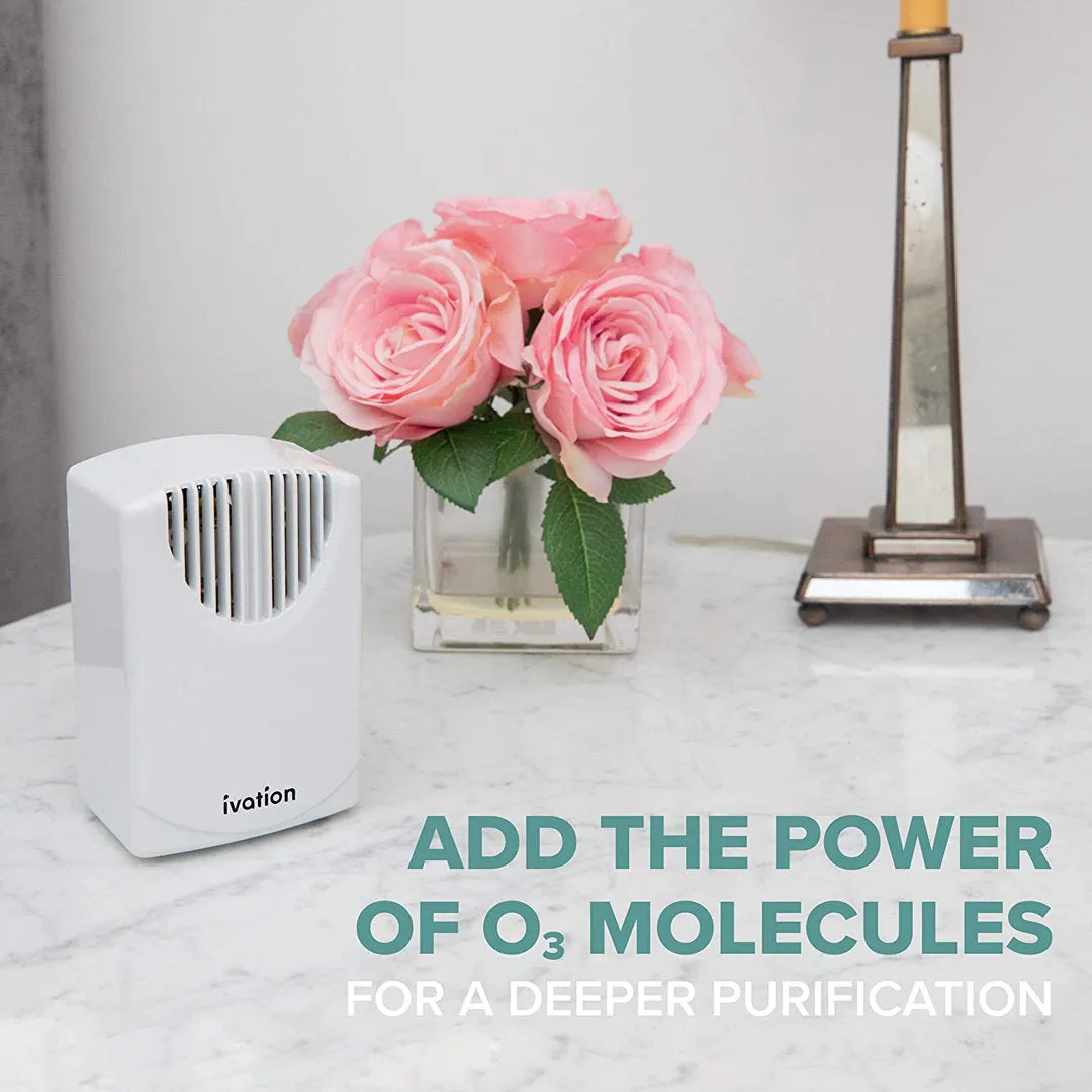 Vehicle Air Cleaner, Ozone and Plasma Generator, and Eradicator Ivation