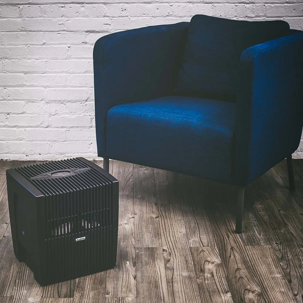 Venta Airwasher Air Purifier and Humidifier LW 25 Comfort Plus – Brilliant Black