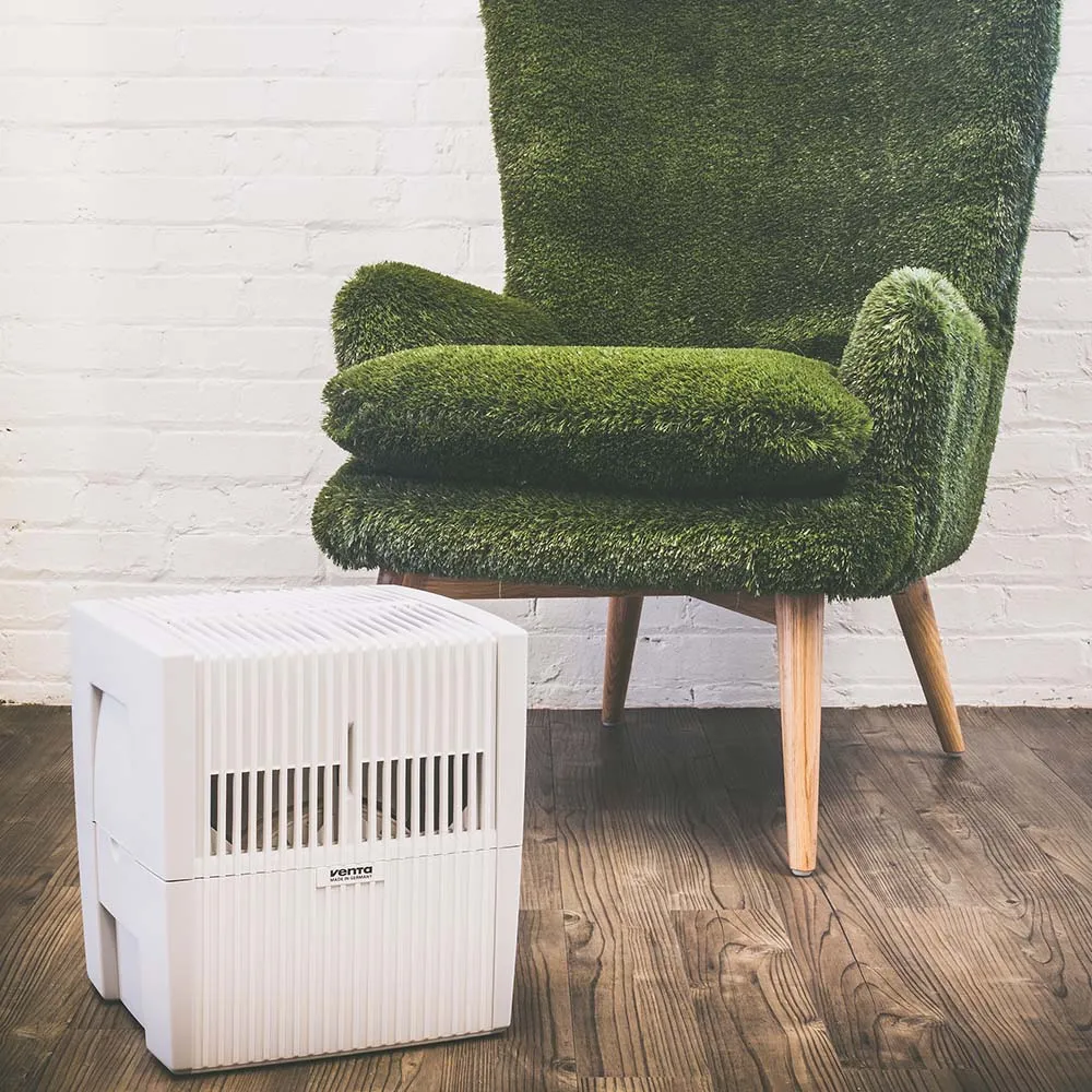 Venta Airwasher LW 25 Air Purifier & Humidifier - White