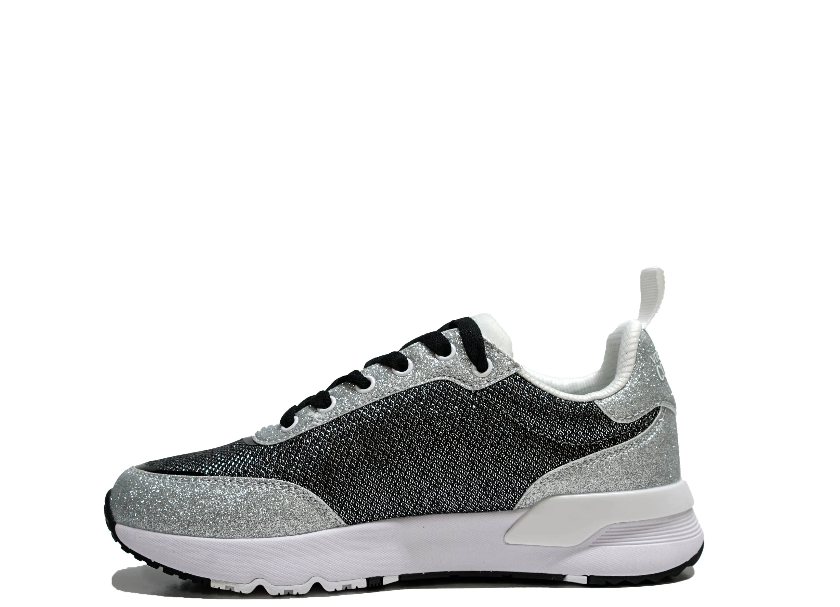 Versace Jeans Women's Black Mesh Sneaker 74VA3SA3 - 40% OFF