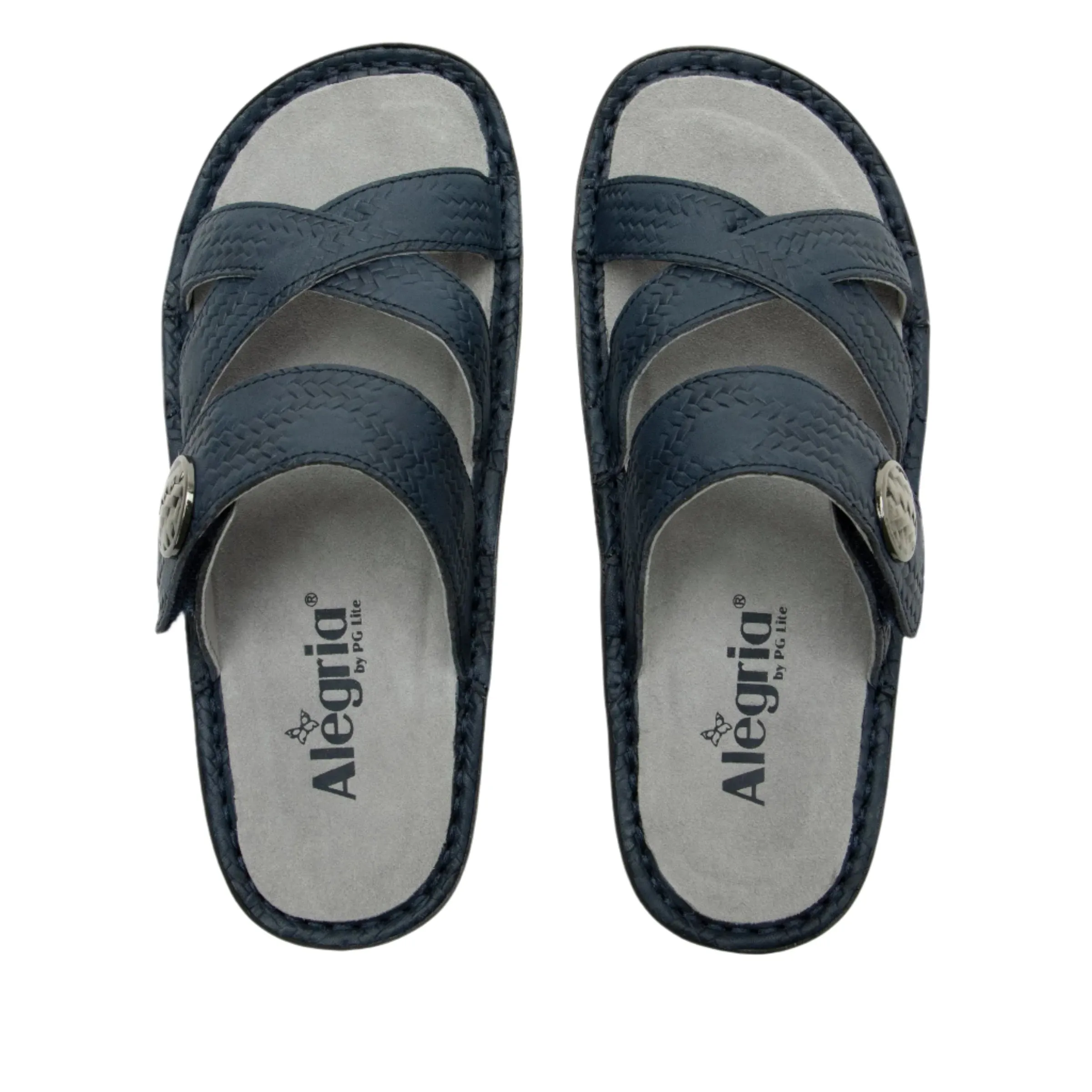 Victoriah - Basketry Navy