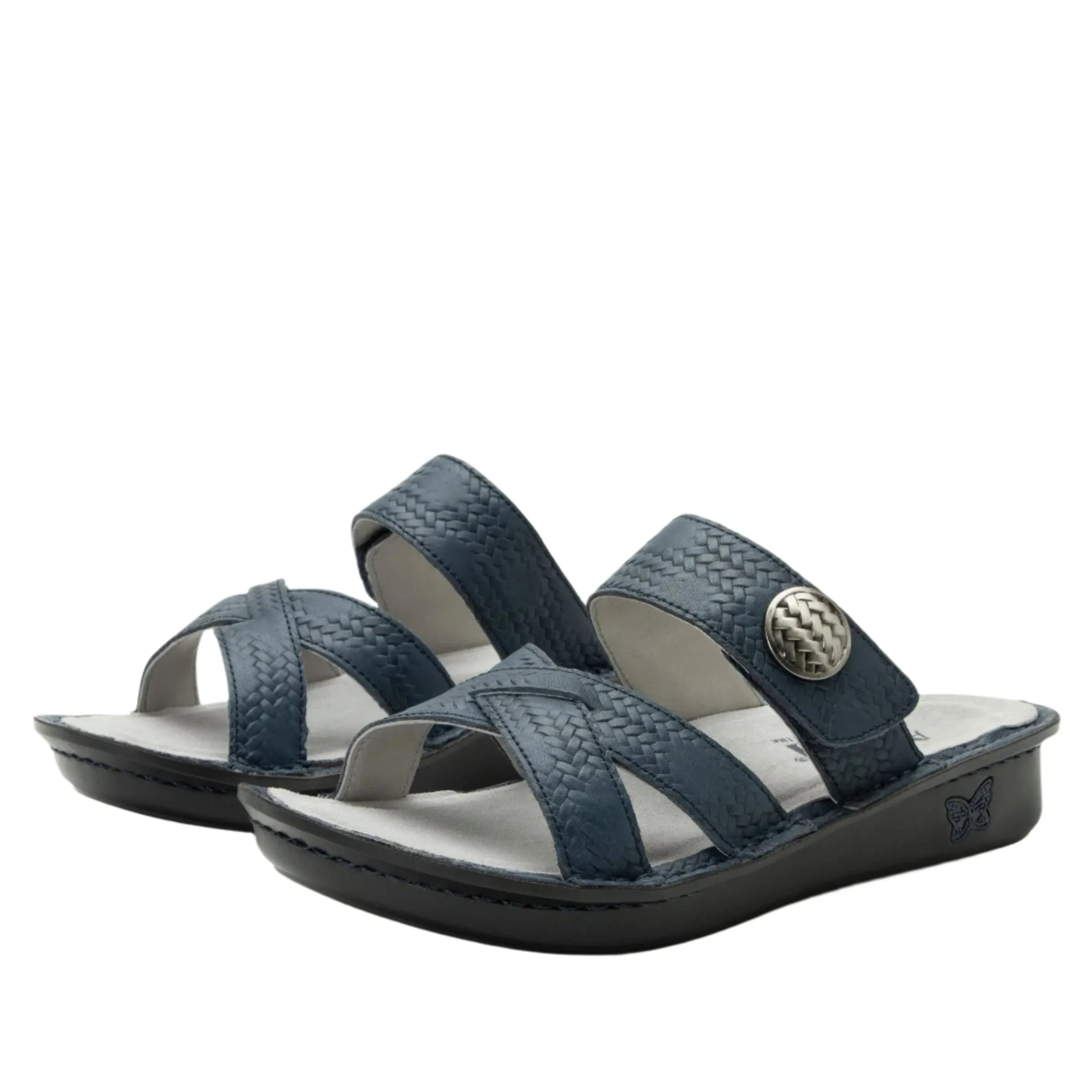 Victoriah - Basketry Navy