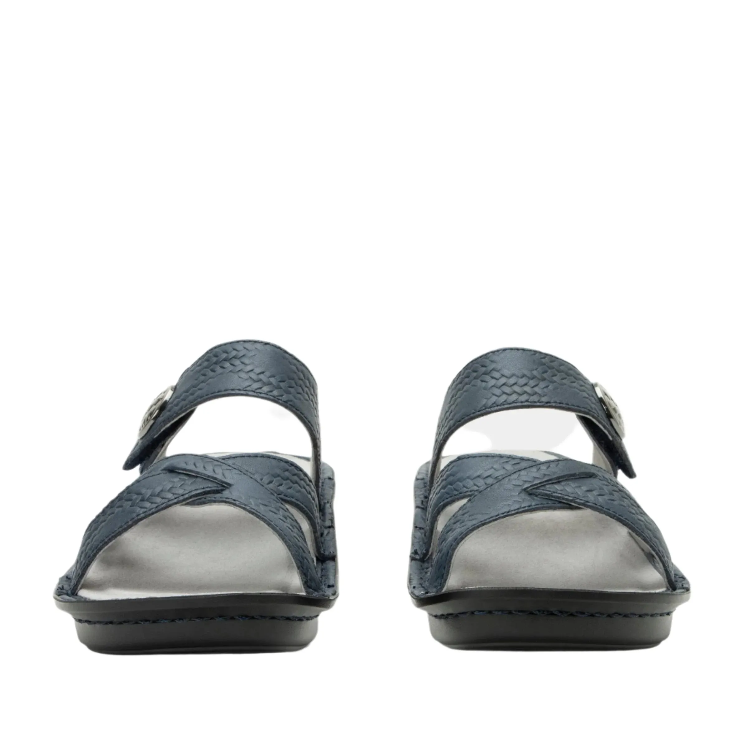 Victoriah - Basketry Navy