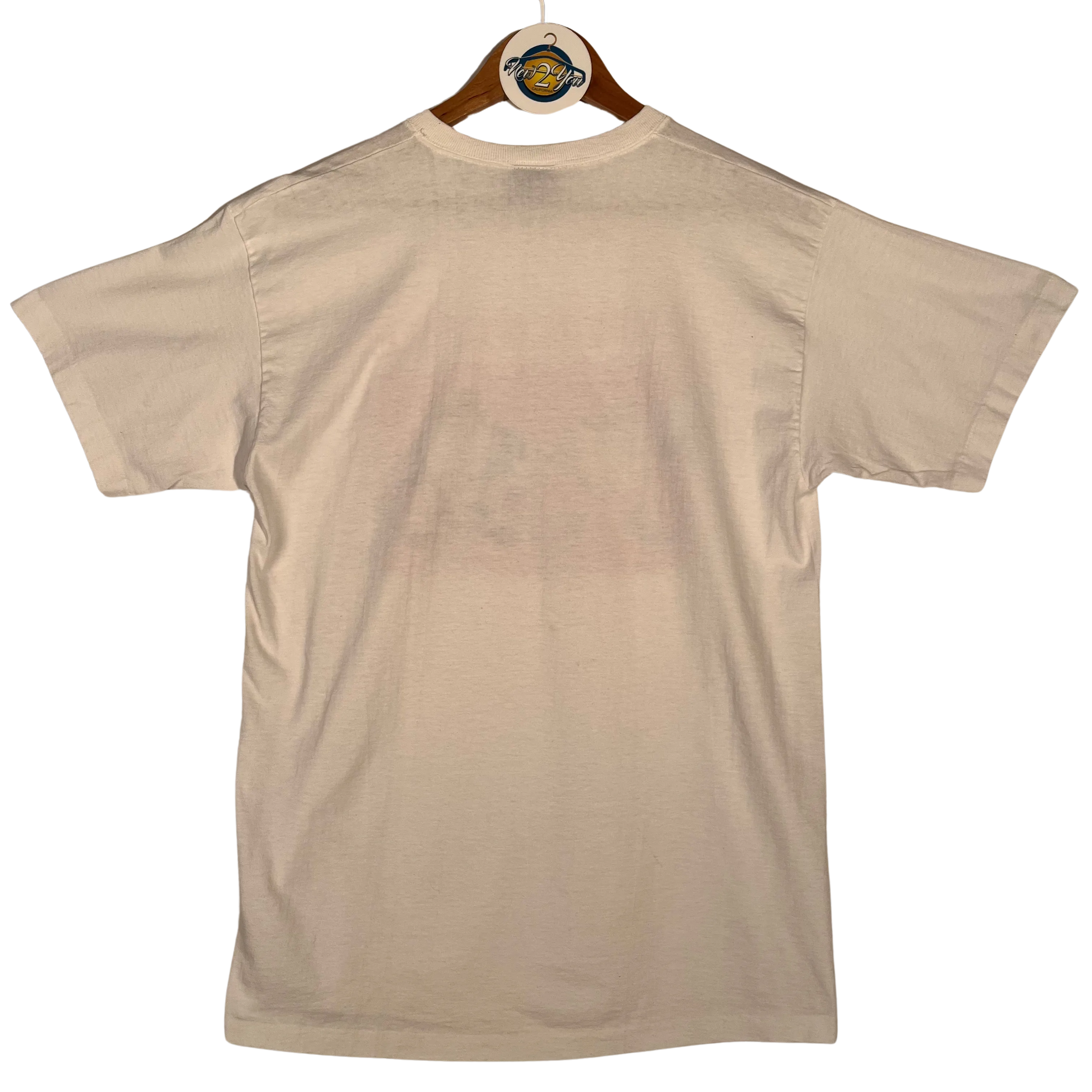 Vintage '96 Taz 'Love Slave' Warner Bros Graphic Tee - White