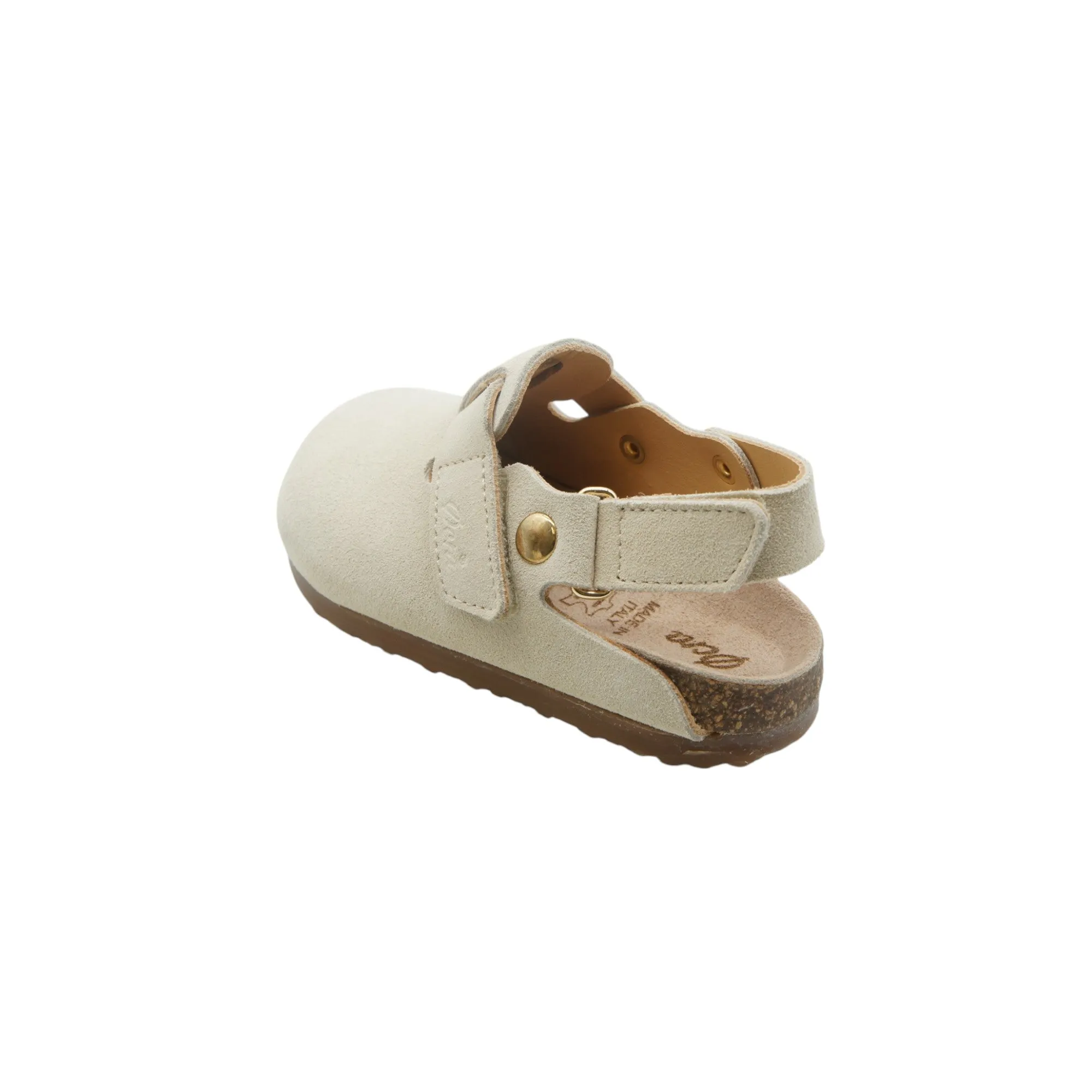 Vintage Suede Mules 295