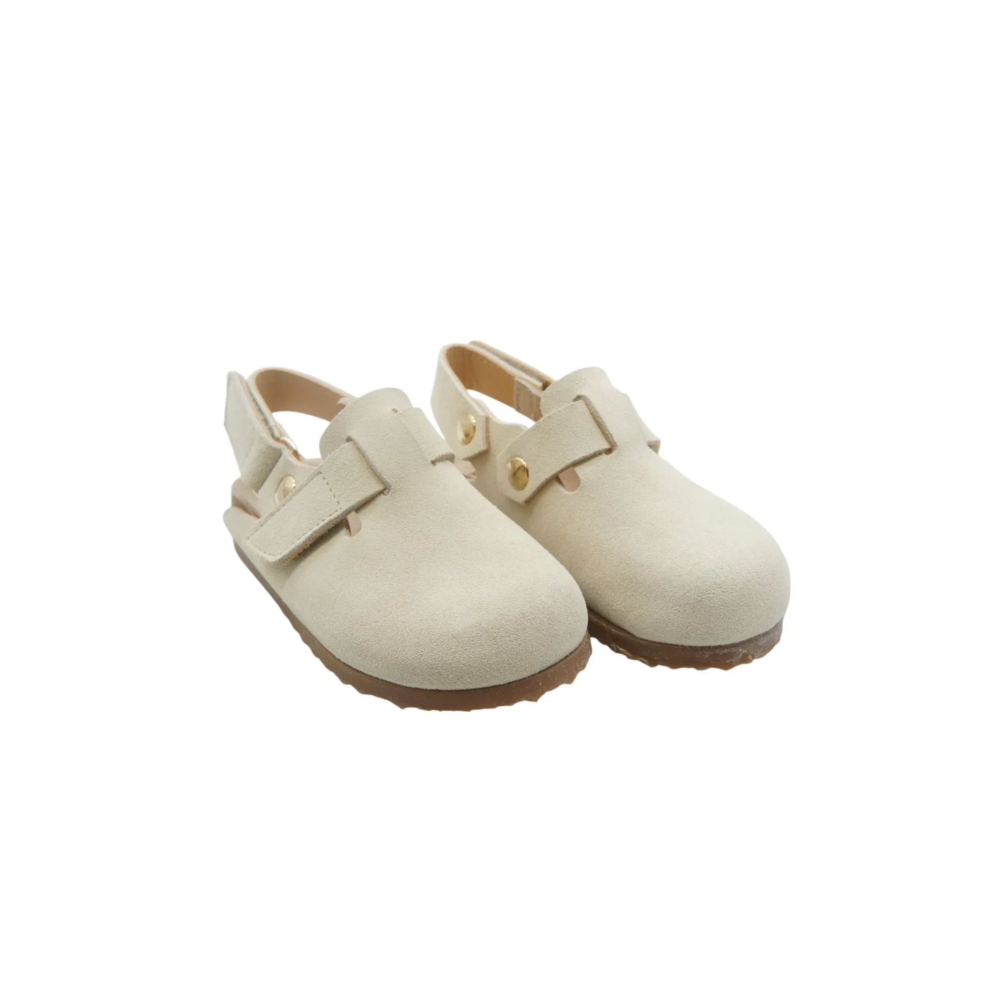 Vintage Suede Mules 295