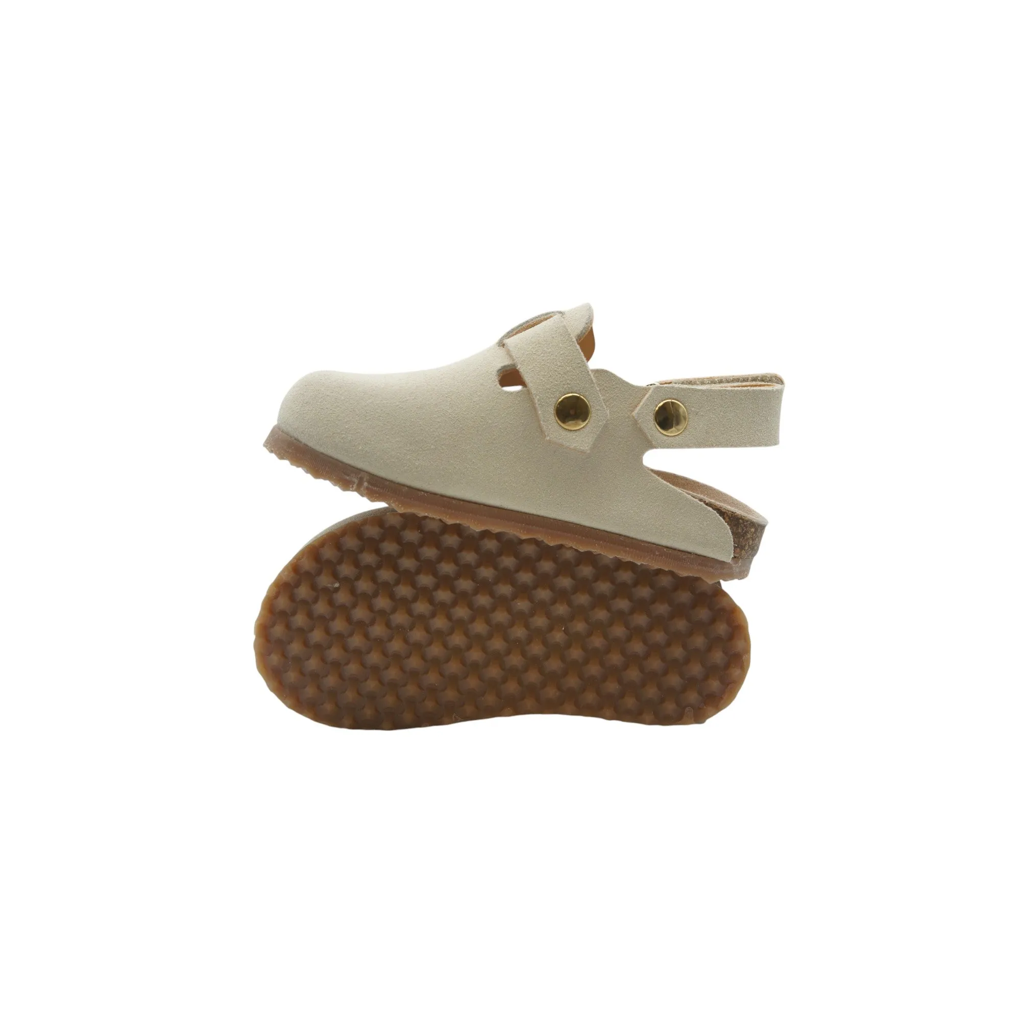 Vintage Suede Mules 295