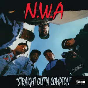 VINYL N.W.A. Straight Outta Compton (Red Vinyl)