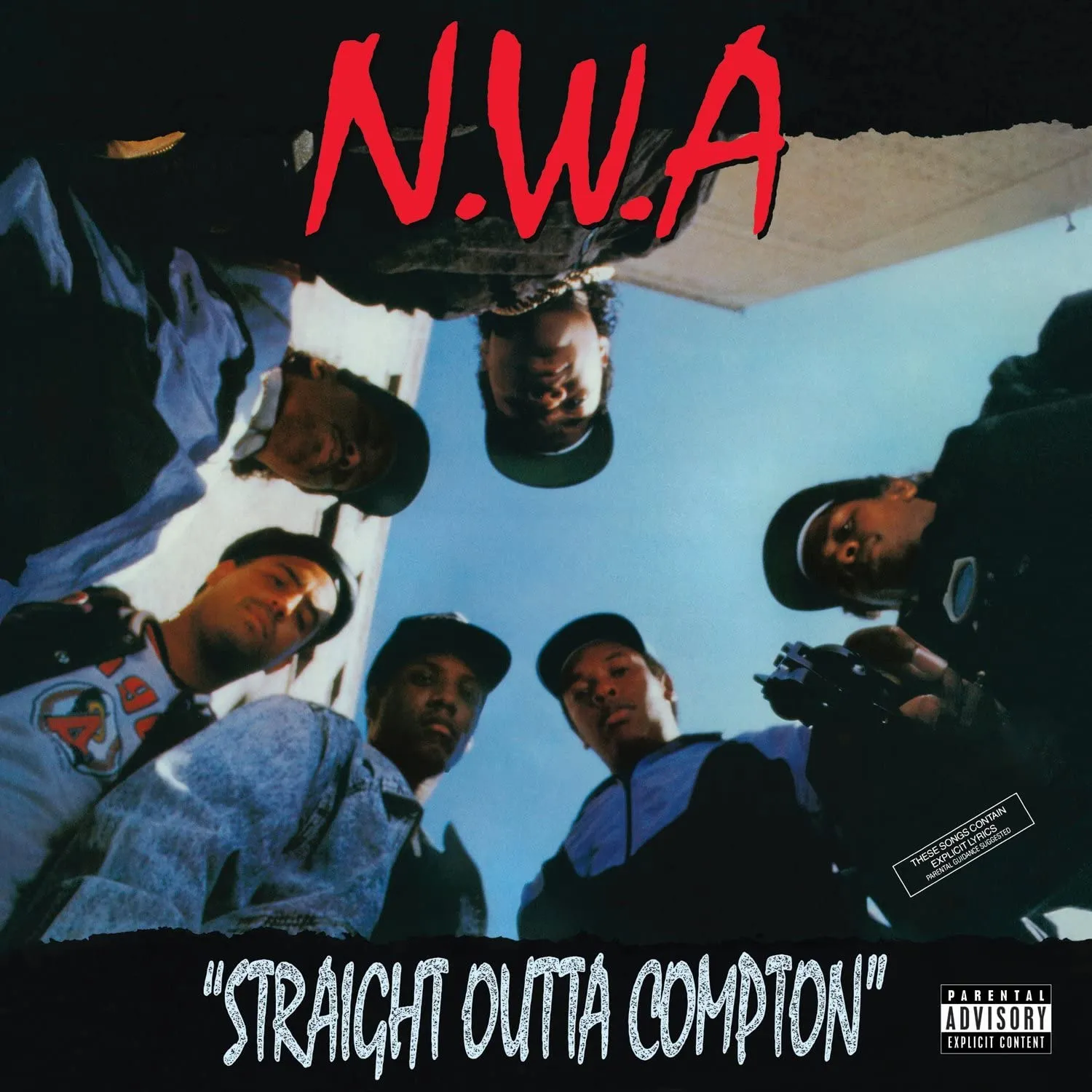 VINYL N.W.A. Straight Outta Compton (Red Vinyl)