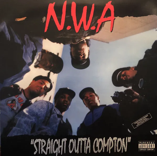 VINYL N.W.A. Straight Outta Compton (Remaster)