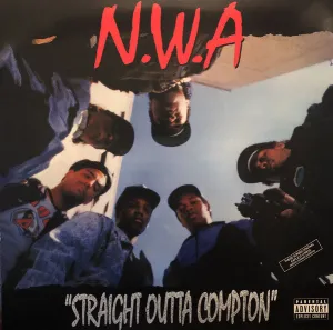 VINYL N.W.A. Straight Outta Compton (Remaster)