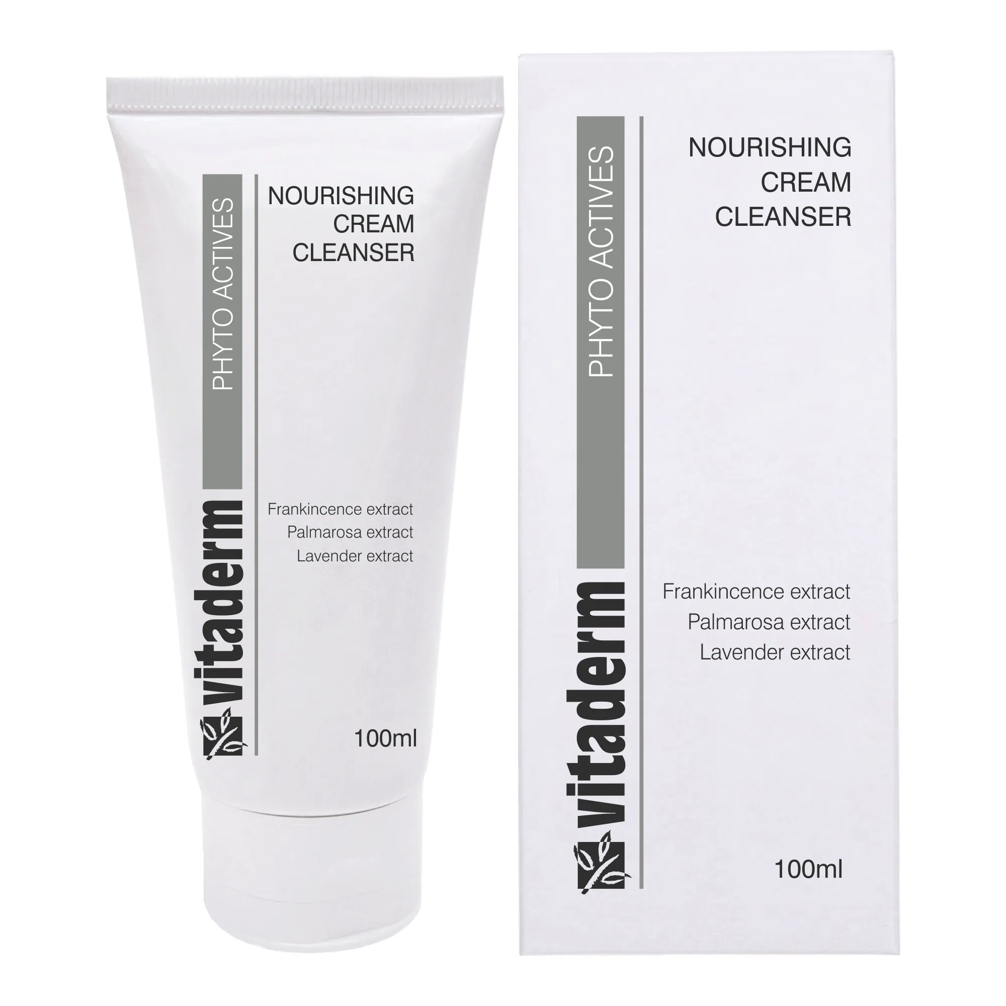 Vitaderm Nourishing Cream Cleanser Skin Care 100ml