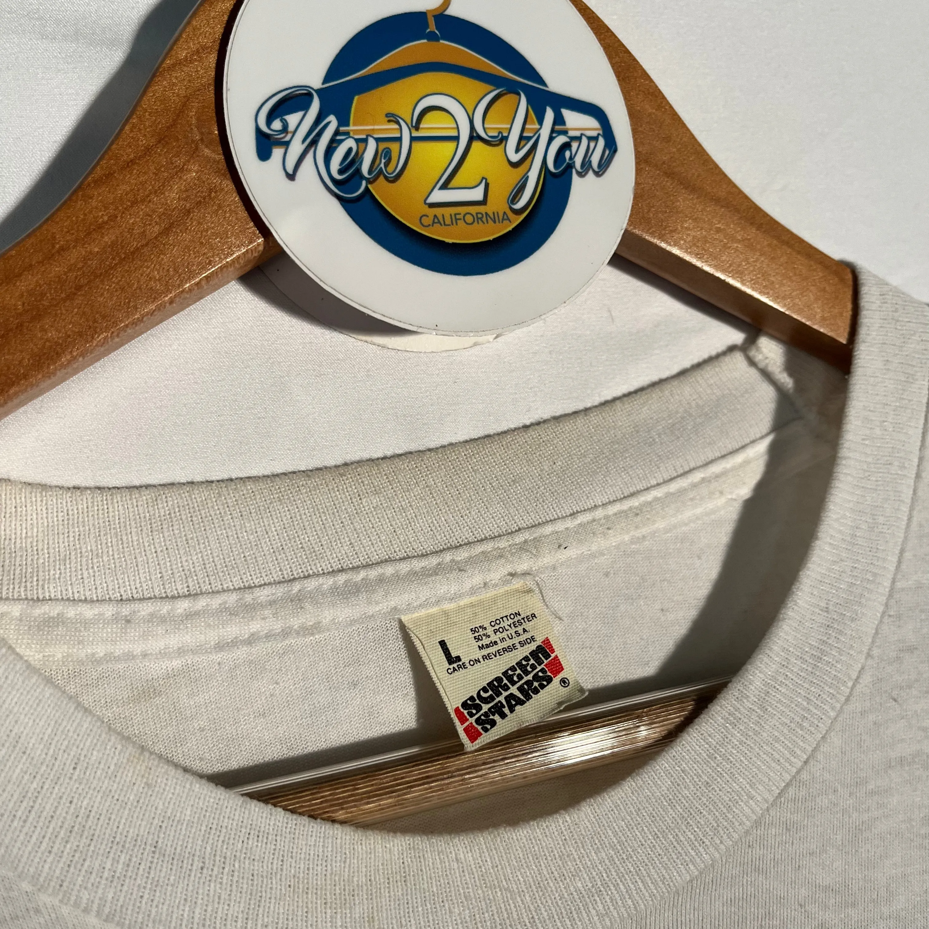 VTG '86 Captain EO Weekend Premier Disneyland Tee - White