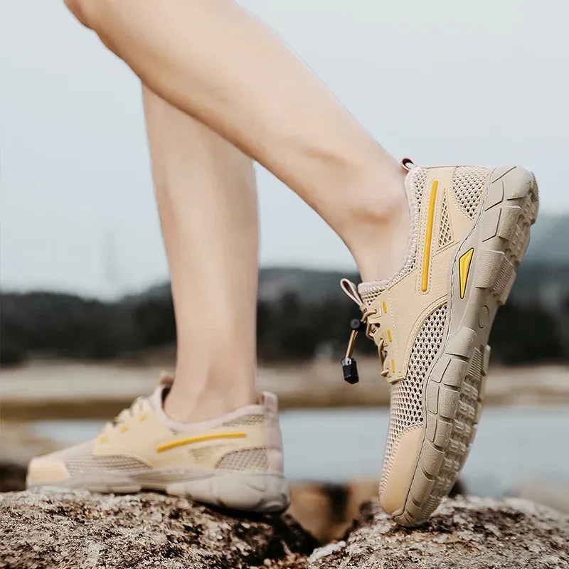 WalkFree Großformatige Herren Outdoor-Sneaker: Stil und Komfort vereint