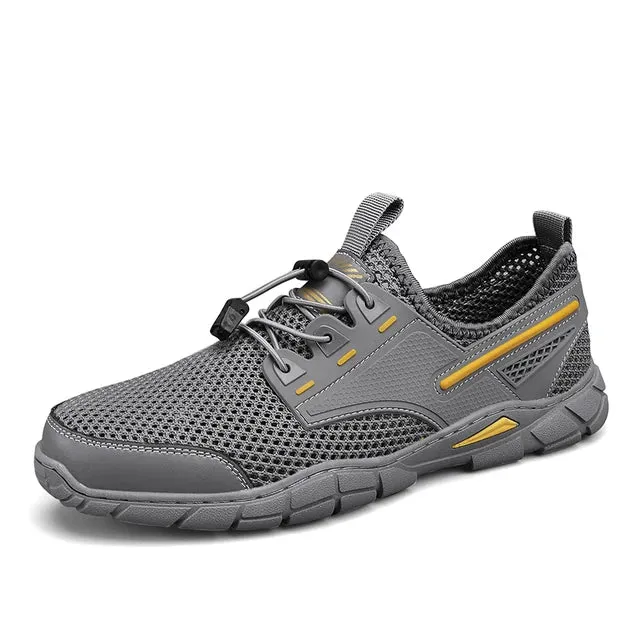 WalkFree Großformatige Herren Outdoor-Sneaker: Stil und Komfort vereint
