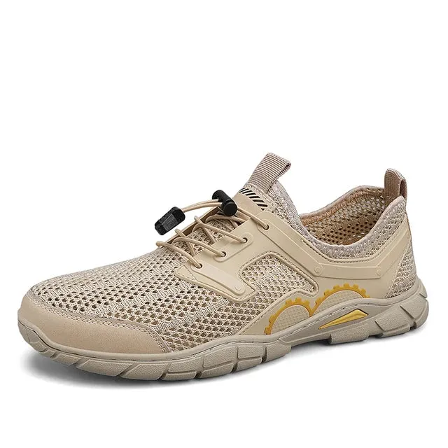 WalkFree Großformatige Herren Outdoor-Sneaker: Stil und Komfort vereint
