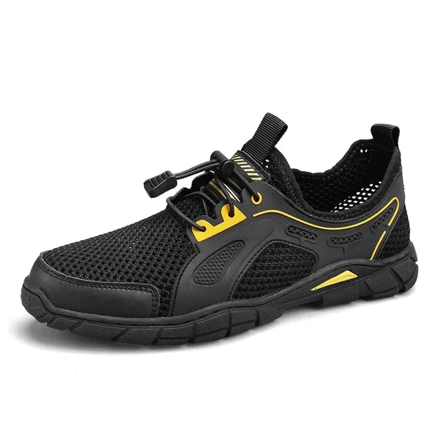 WalkFree Großformatige Herren Outdoor-Sneaker: Stil und Komfort vereint