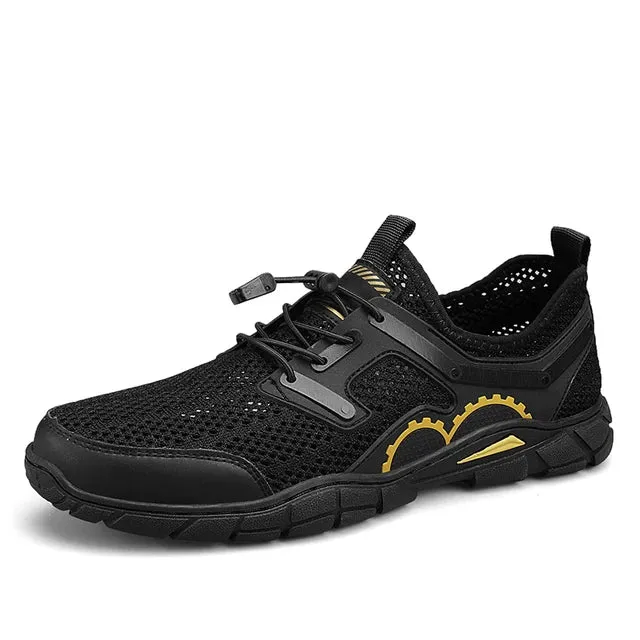 WalkFree Großformatige Herren Outdoor-Sneaker: Stil und Komfort vereint