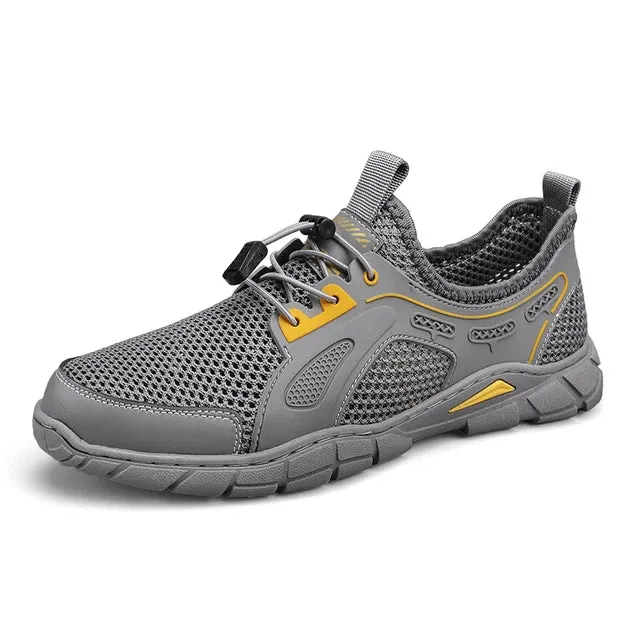 WalkFree Großformatige Herren Outdoor-Sneaker: Stil und Komfort vereint