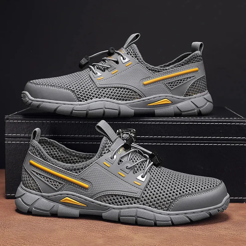 WalkFree Großformatige Herren Outdoor-Sneaker: Stil und Komfort vereint