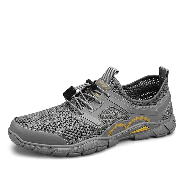 WalkFree Großformatige Herren Outdoor-Sneaker: Stil und Komfort vereint