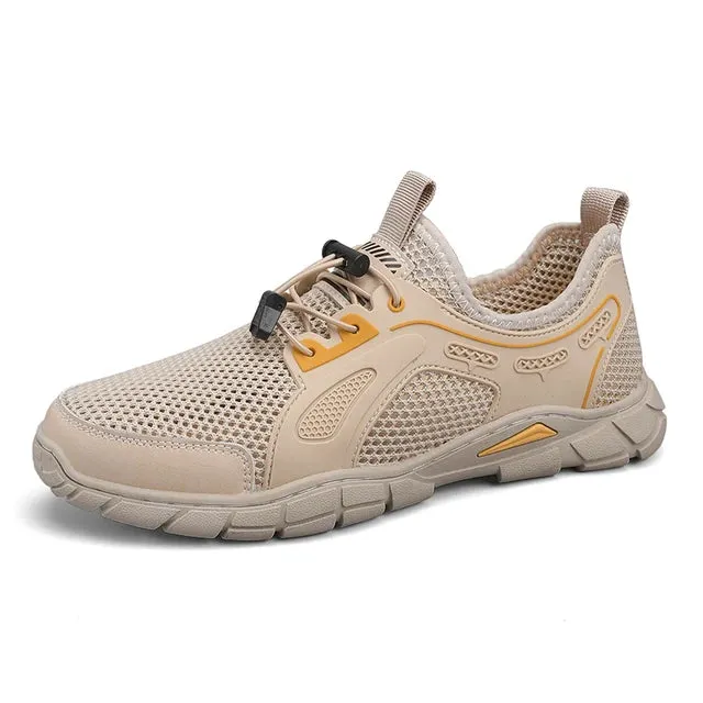 WalkFree Großformatige Herren Outdoor-Sneaker: Stil und Komfort vereint