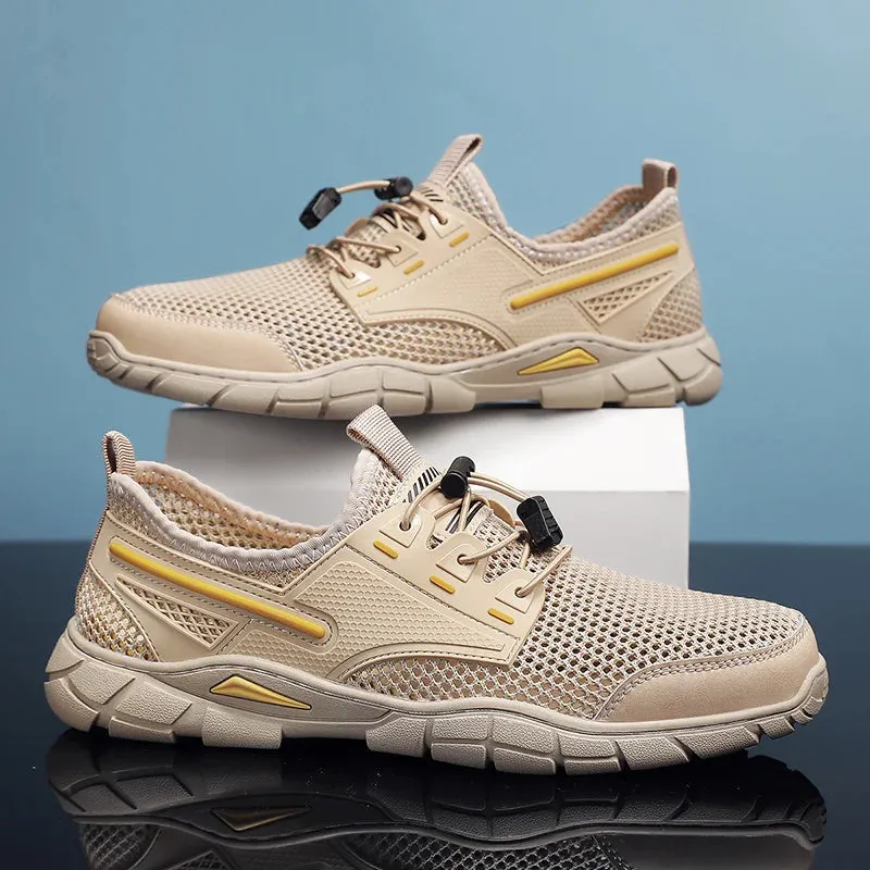 WalkFree Großformatige Herren Outdoor-Sneaker: Stil und Komfort vereint