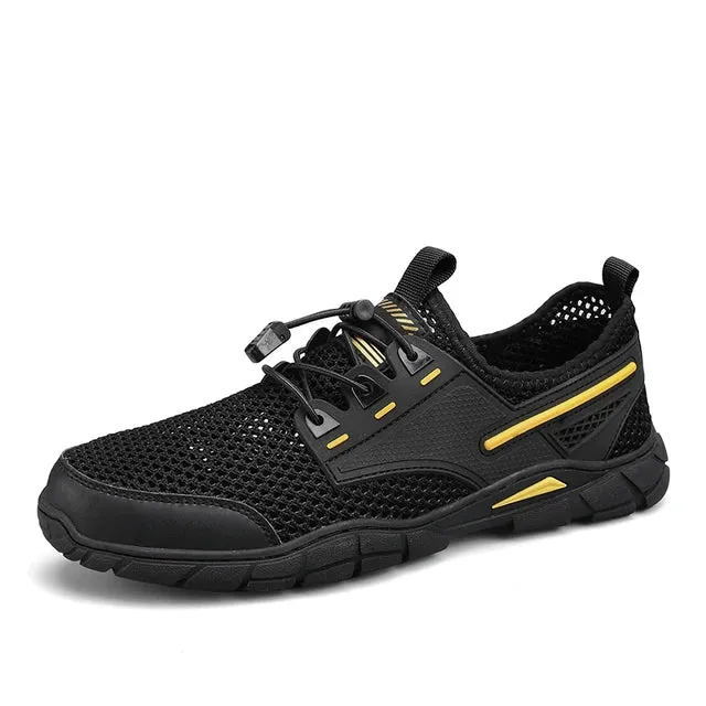 WalkFree Großformatige Herren Outdoor-Sneaker: Stil und Komfort vereint