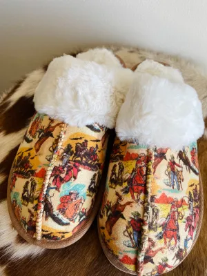 Western Slippers