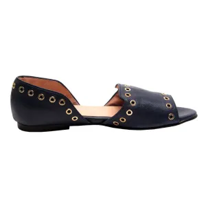 Whistle - Navy Leather
