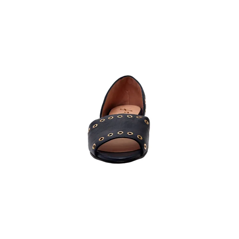 Whistle - Navy Leather